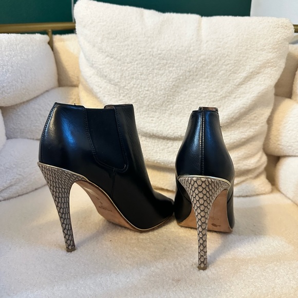 Leather ankle boots Coach - Picture 3 of 3